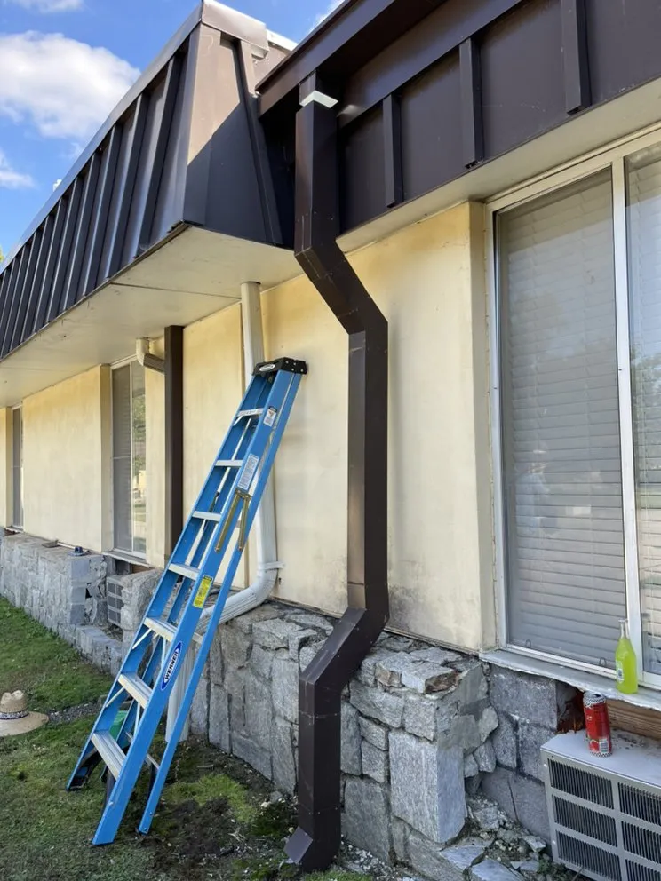 Slide of H&P Roofing