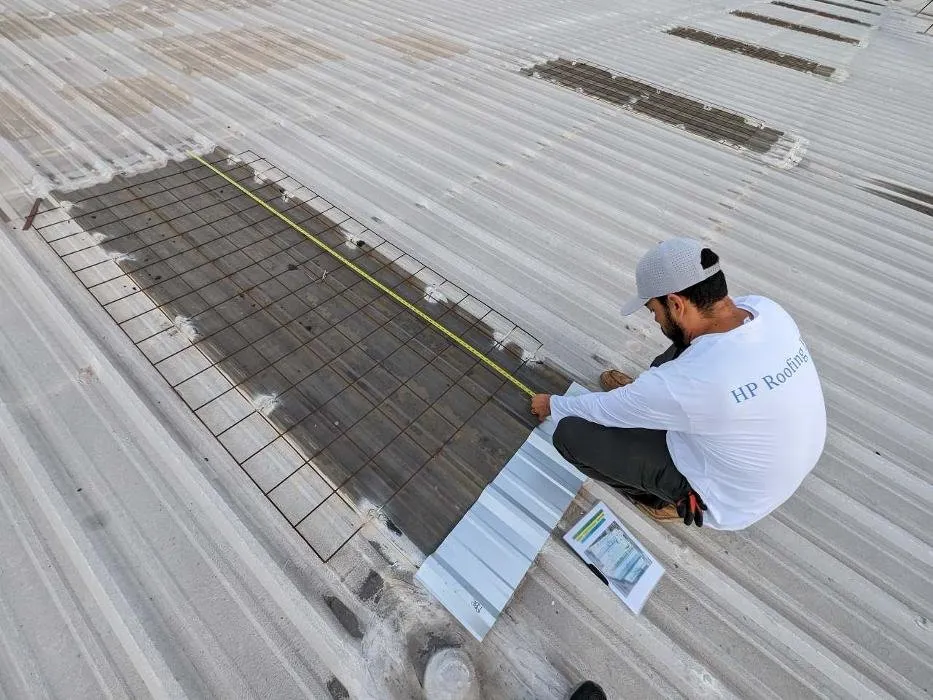 Slide of HP Roofing Pro