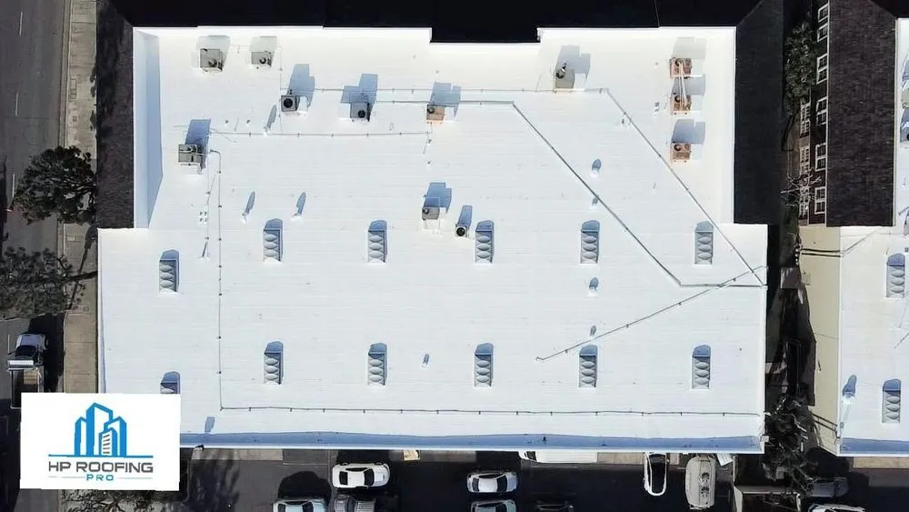 Slide of HP Roofing Pro