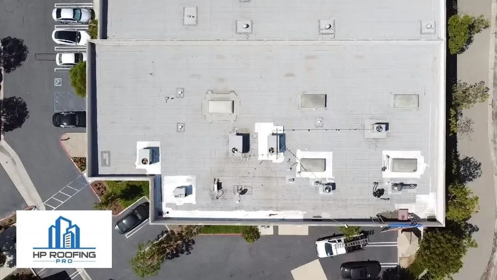 Slide of HP Roofing Pro