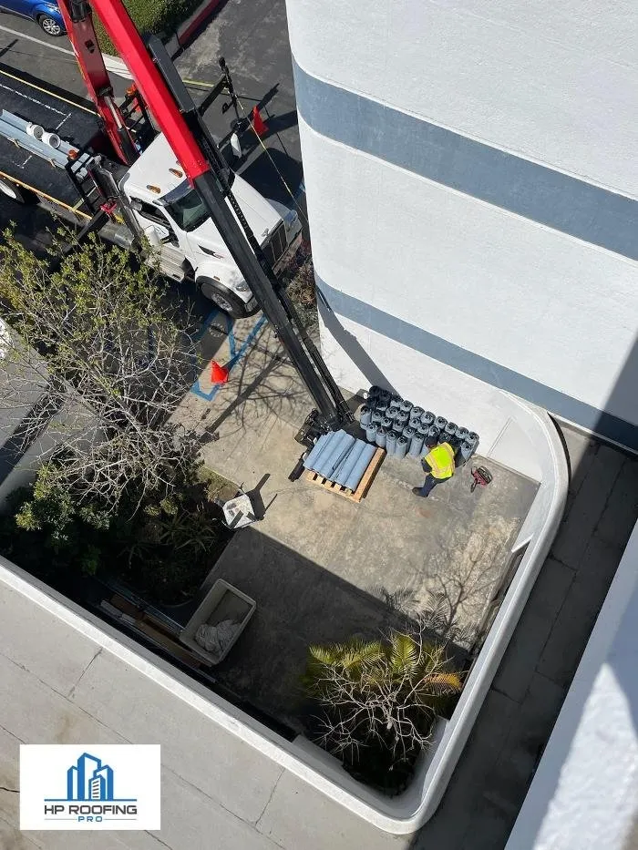 Slide of HP Roofing Pro