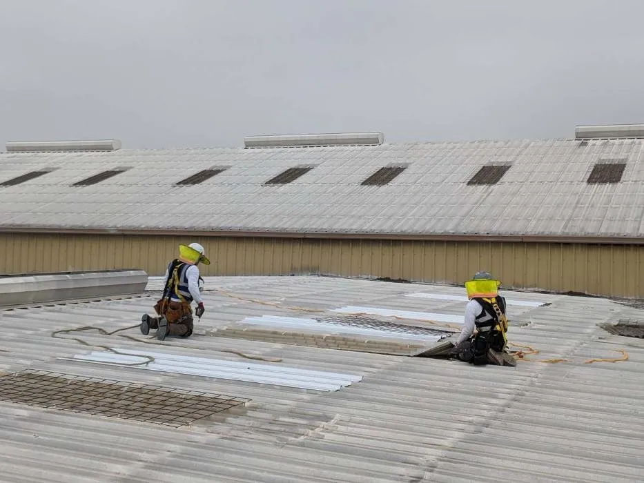 Slide of HP Roofing Pro