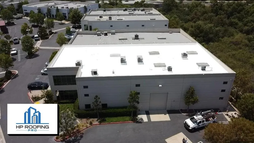 Slide of HP Roofing Pro