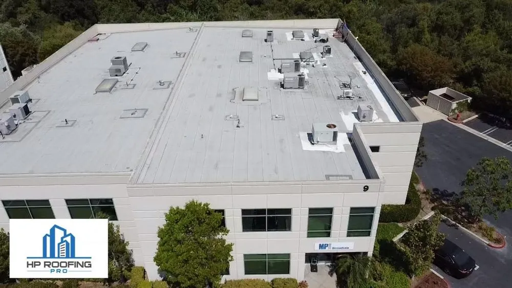 Slide of HP Roofing Pro