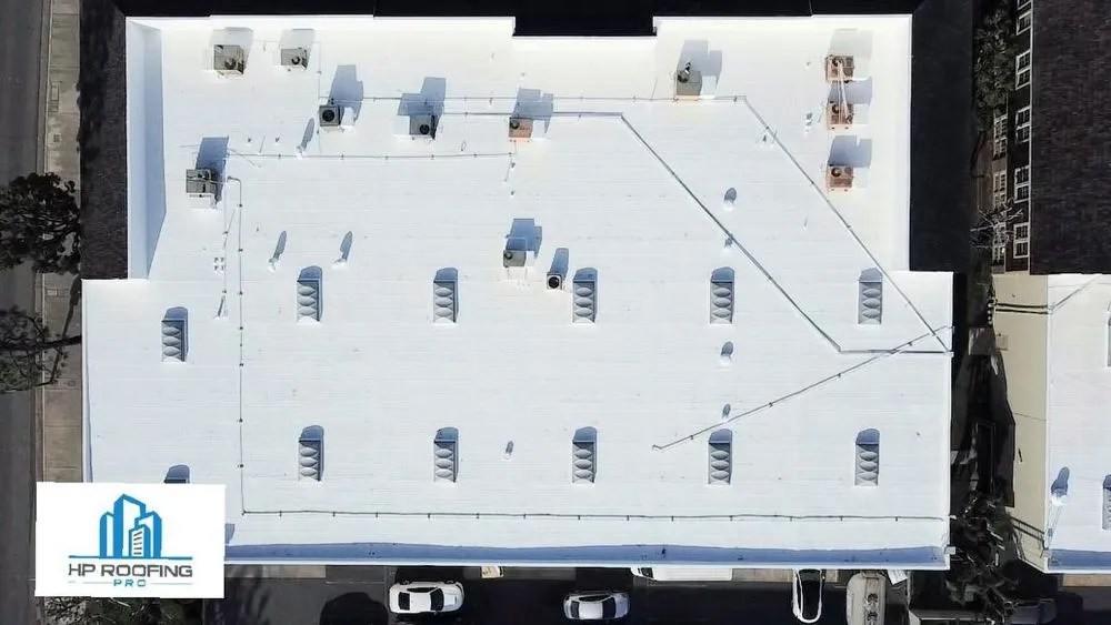 Slide of HP Roofing Pro