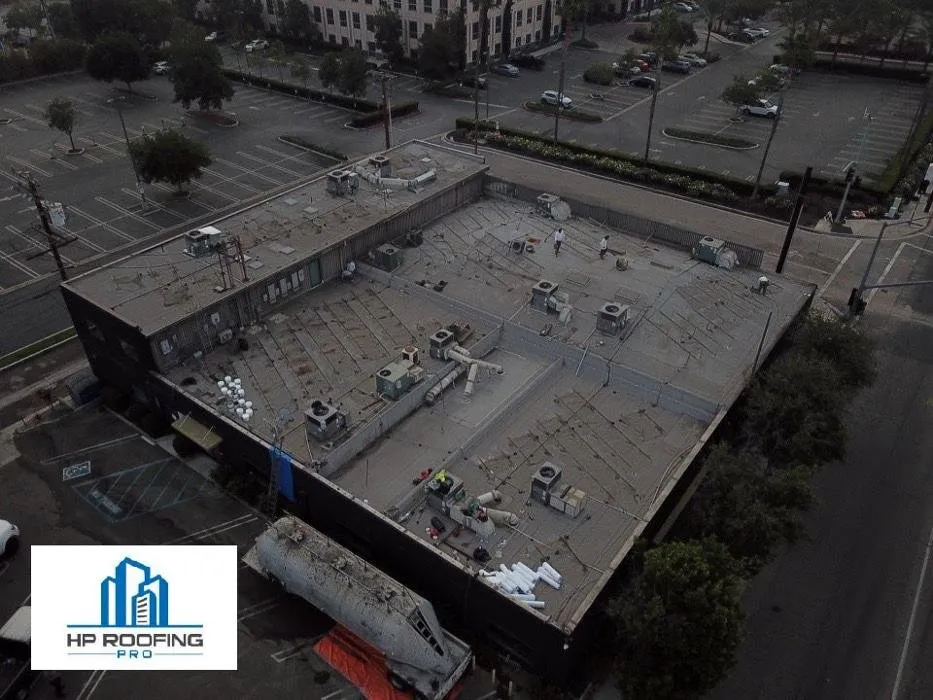 Slide of HP Roofing Pro