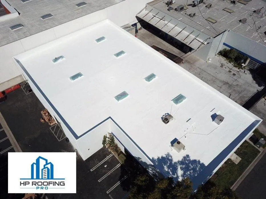 Slide of HP Roofing Pro