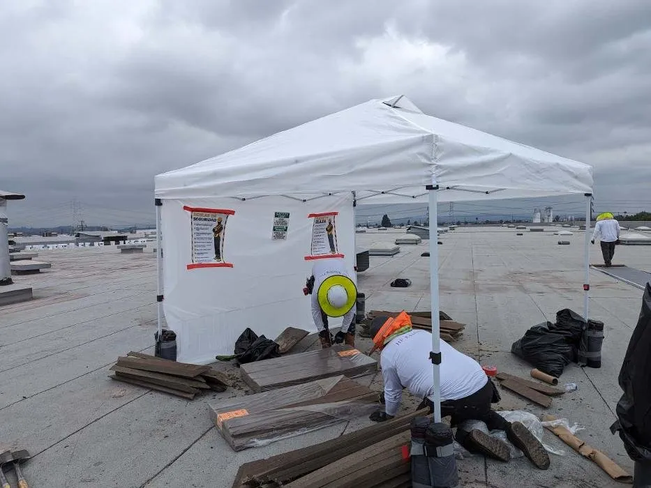 Slide of HP Roofing Pro