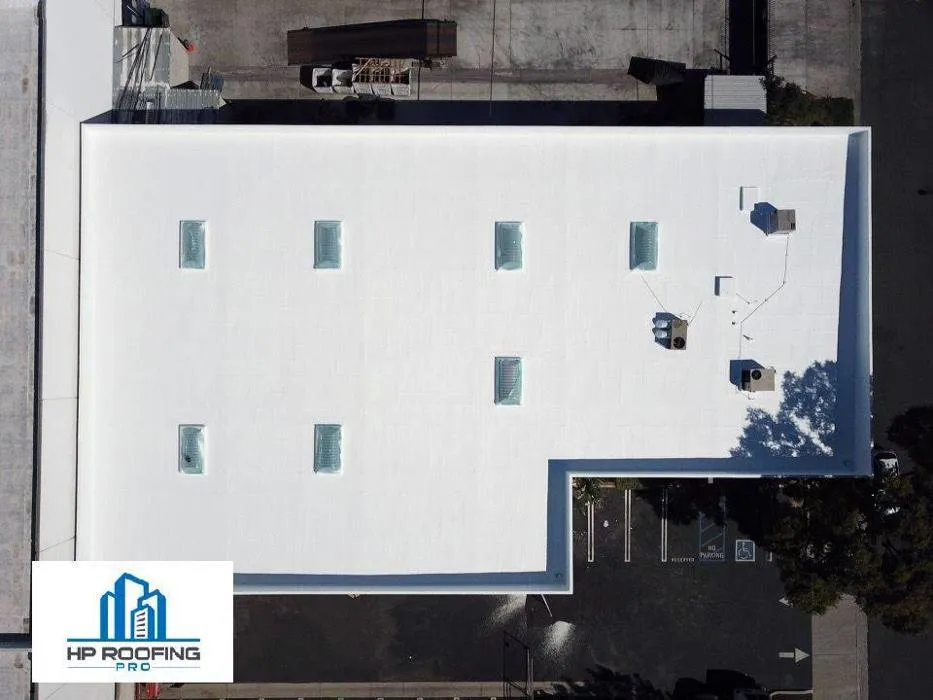 Slide of HP Roofing Pro