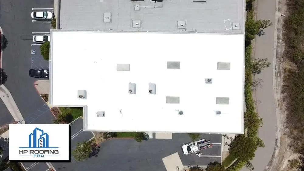 Slide of HP Roofing Pro