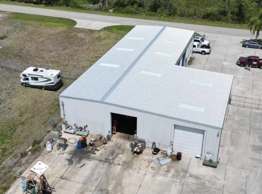 Slide of HP Storm Restoration - Roofing Company