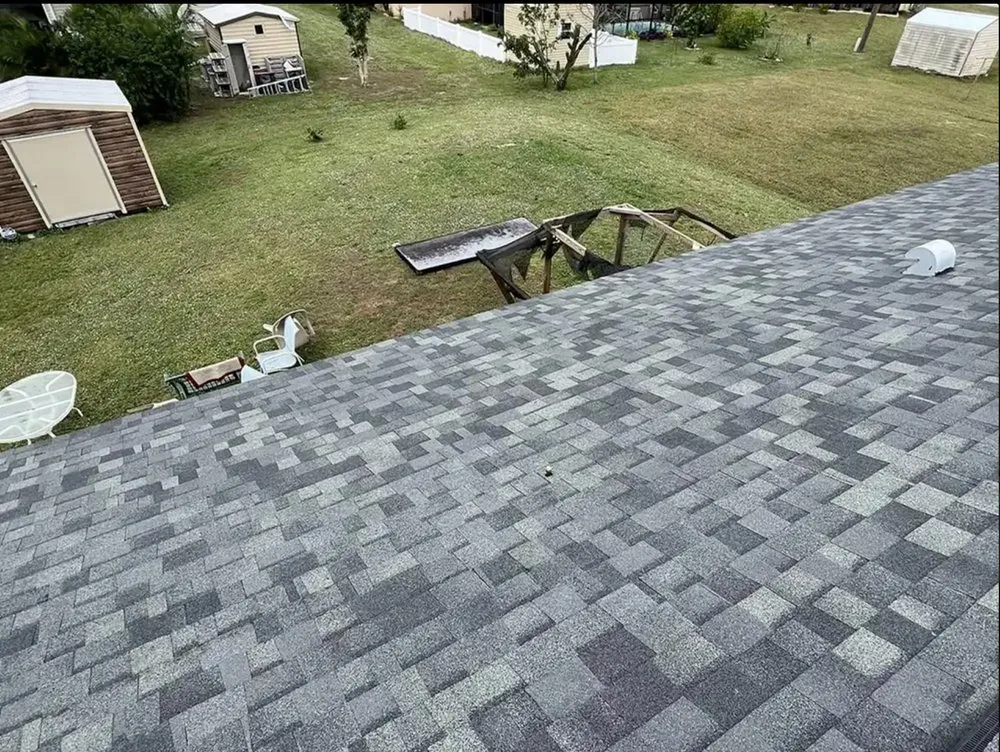 Slide of HP Storm Restoration - Roofing Company