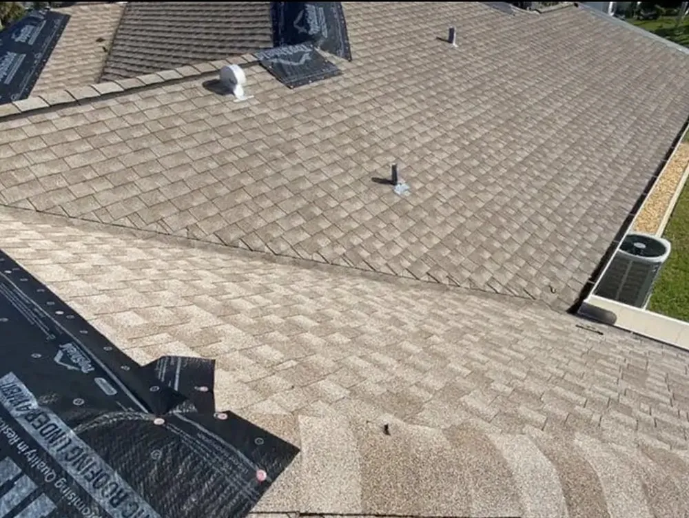 Slide of HP Storm Restoration - Roofing Company