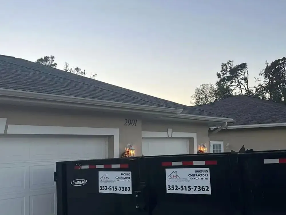 Slide of HP Storm Restoration - Roofing Company