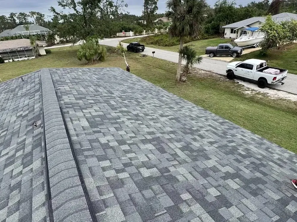 Slide of HP Storm Restoration - Roofing Company