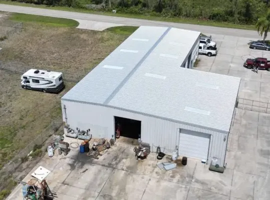 HP Storm Restoration - Roofing Company Logo