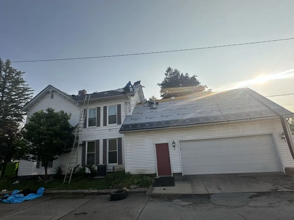 Expert flat roof repair near you across Corning, OH - H&R Contractors