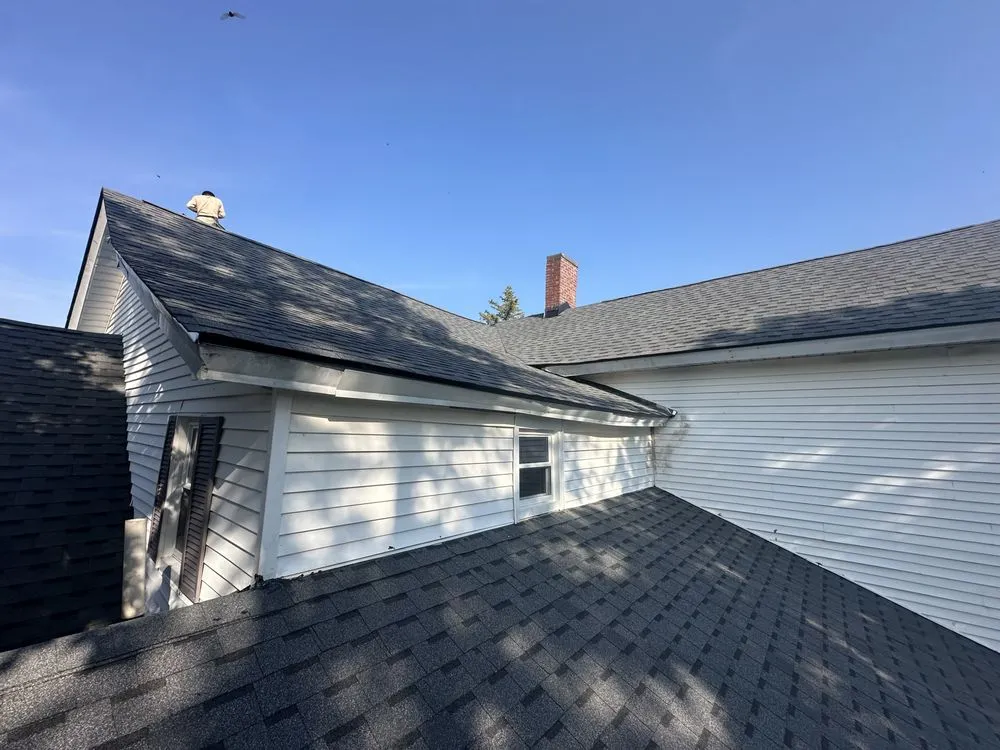 Reliable roof leak repair in Corning, OH by H&R Contractors