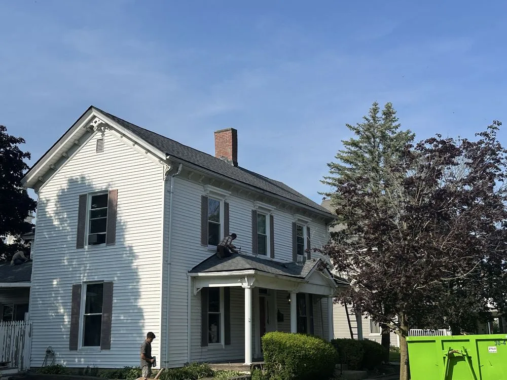 Emergency metal roofing installation after storm damage across Corning, OH - H&R Contractors