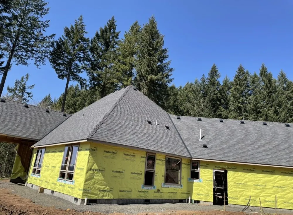 Slide of H&R northwest construction