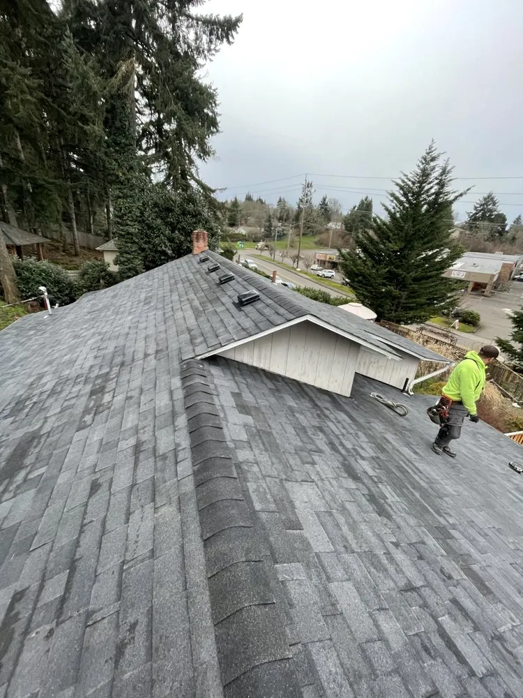 Slide of H&R northwest construction