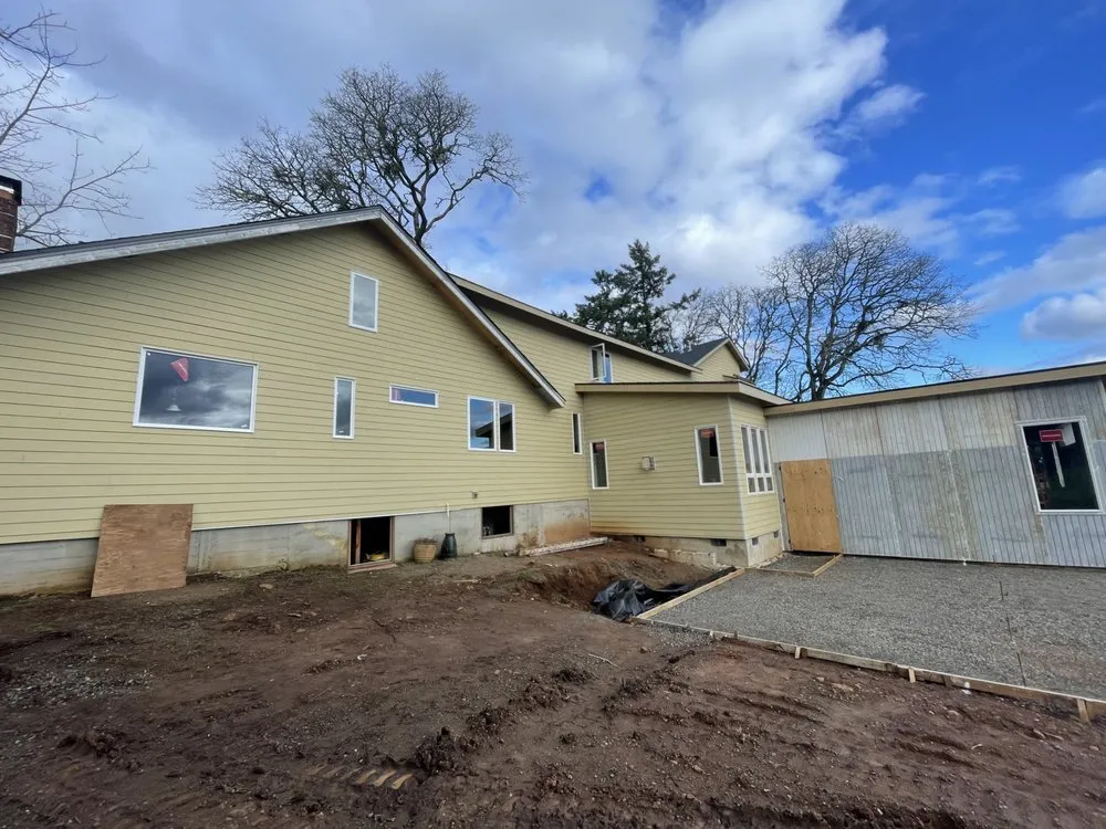 Slide of H&R northwest construction