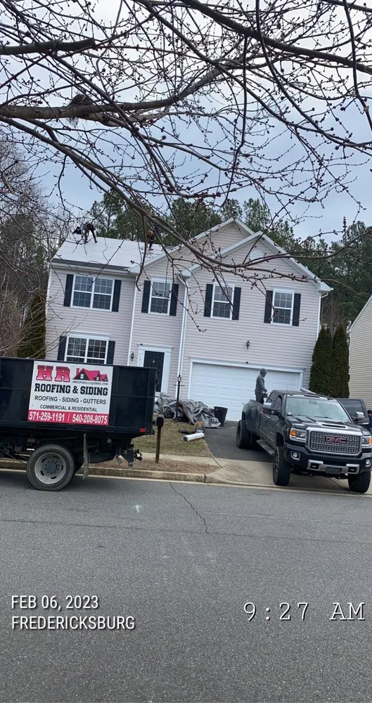 Slide of HR Roofing & Siding