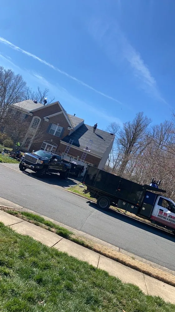 Slide of HR Roofing & Siding