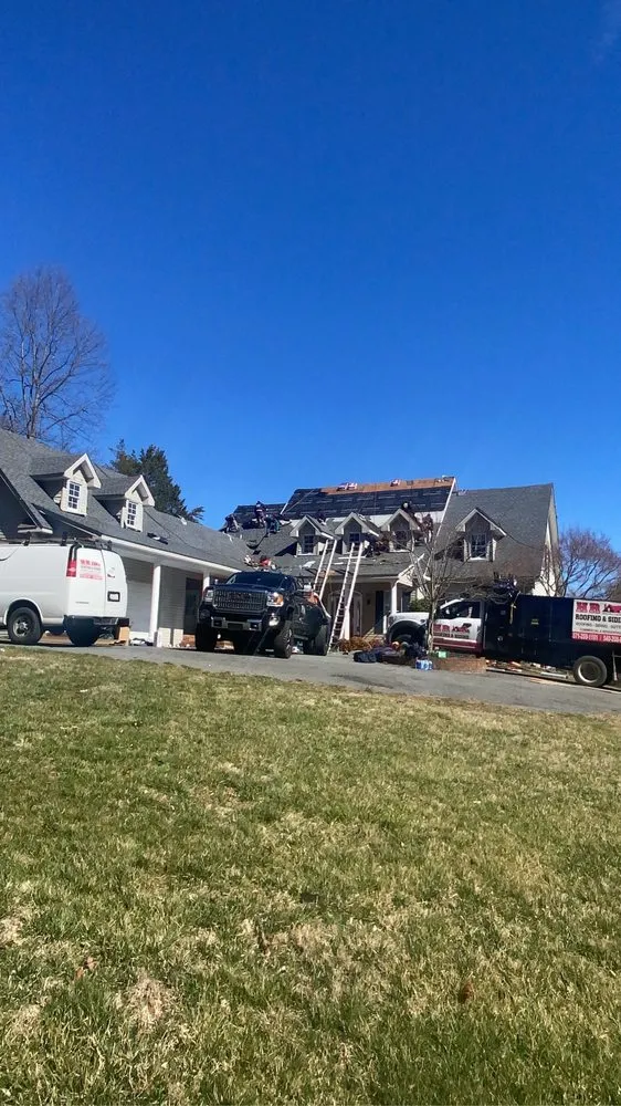 Slide of HR Roofing & Siding