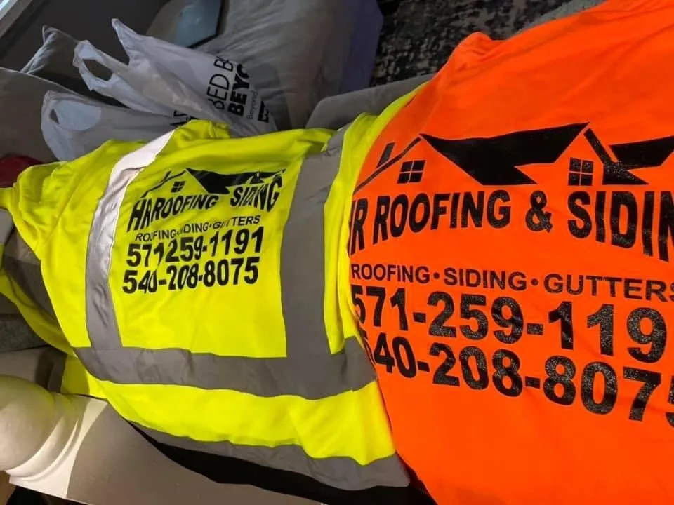 Slide of HR Roofing & Siding