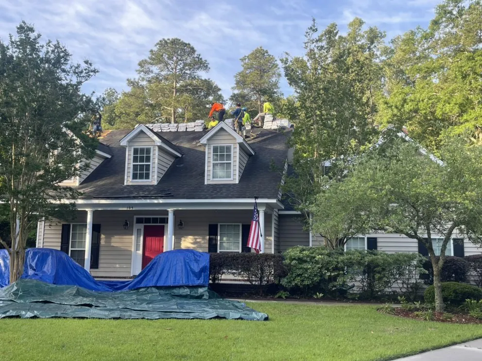 Slide of H&R Roofing and Construction