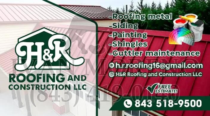 Slide of H&R Roofing and Construction