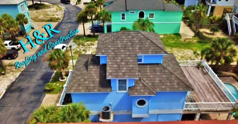 Slide of H&R Roofing and Construction