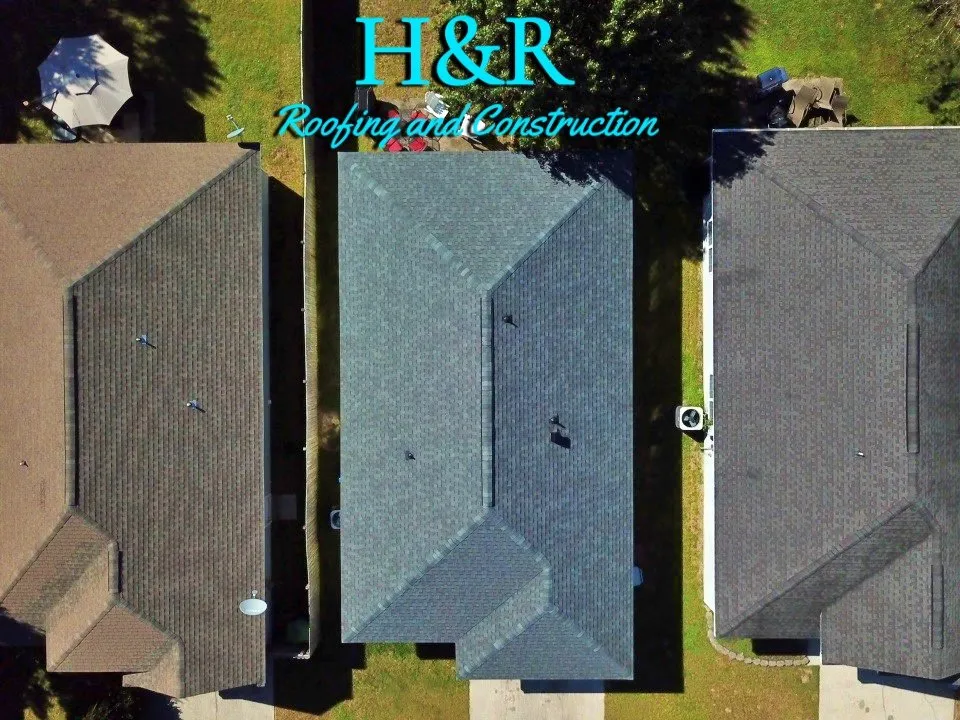 Slide of H&R Roofing and Construction