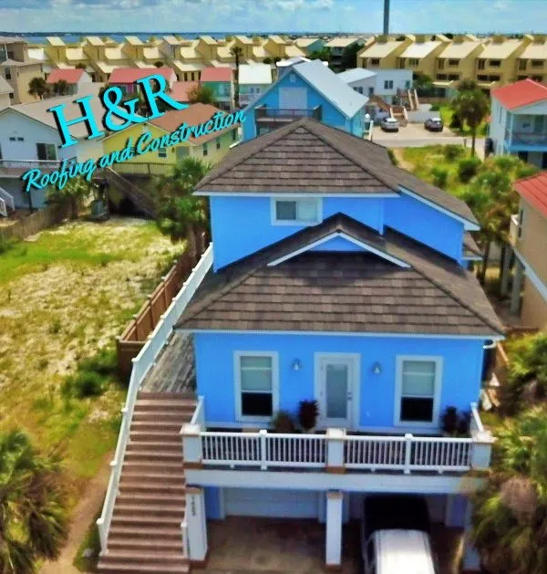 Slide of H&R Roofing and Construction