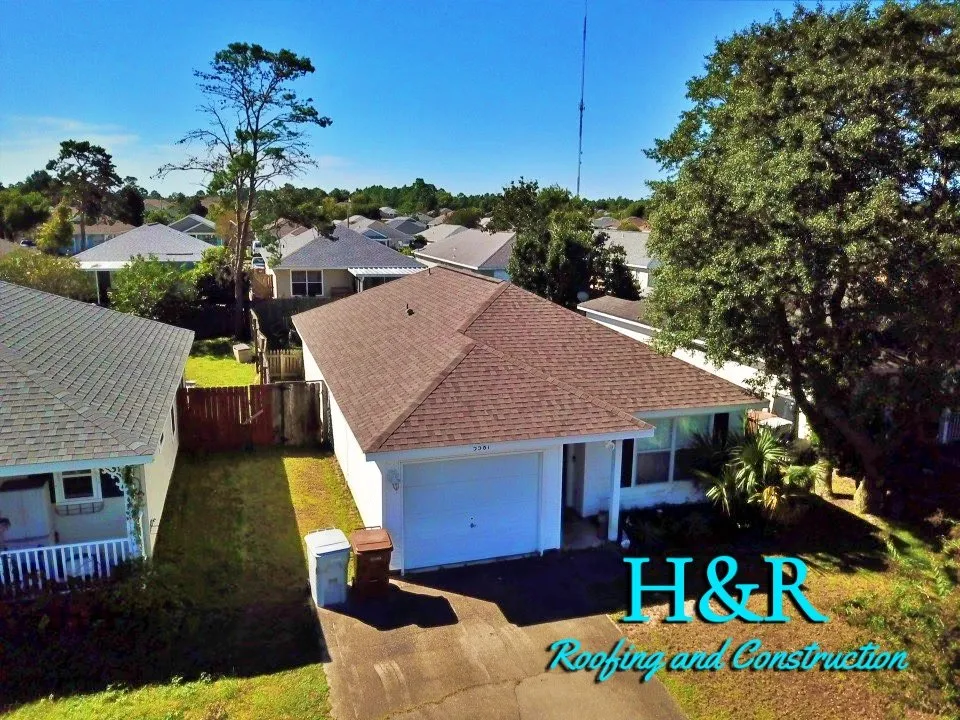 Slide of H&R Roofing and Construction