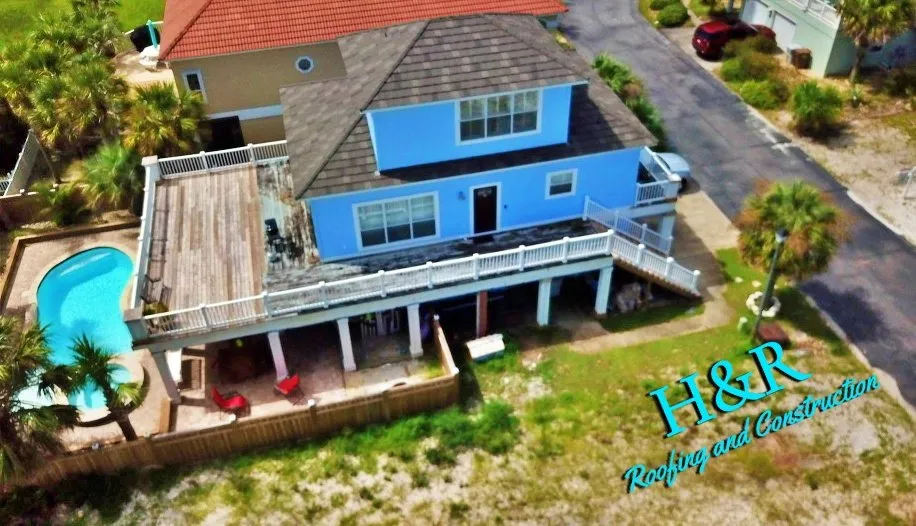 Slide of H&R Roofing and Construction