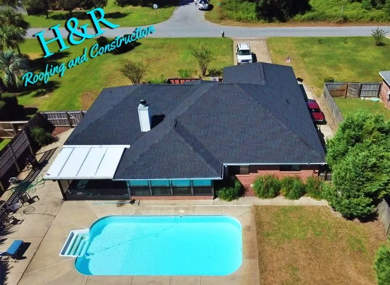 Slide of H&R Roofing and Construction