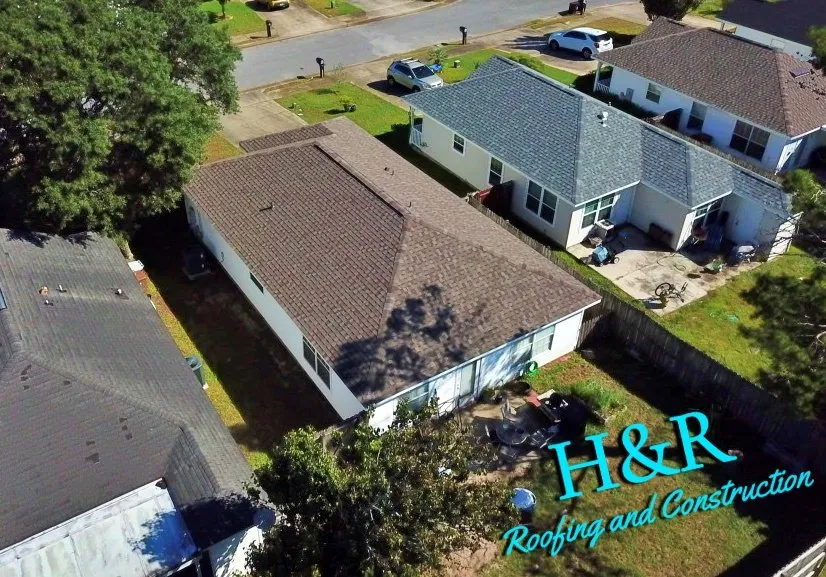 Slide of H&R Roofing and Construction