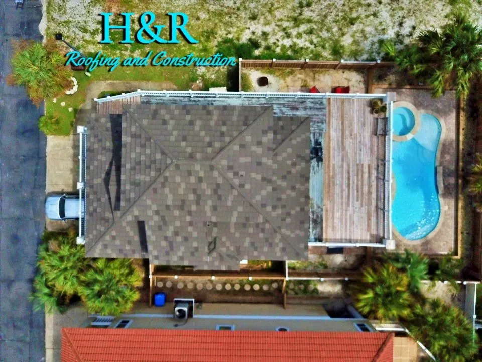 Slide of H&R Roofing and Construction