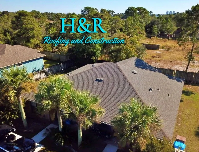 Slide of H&R Roofing and Construction