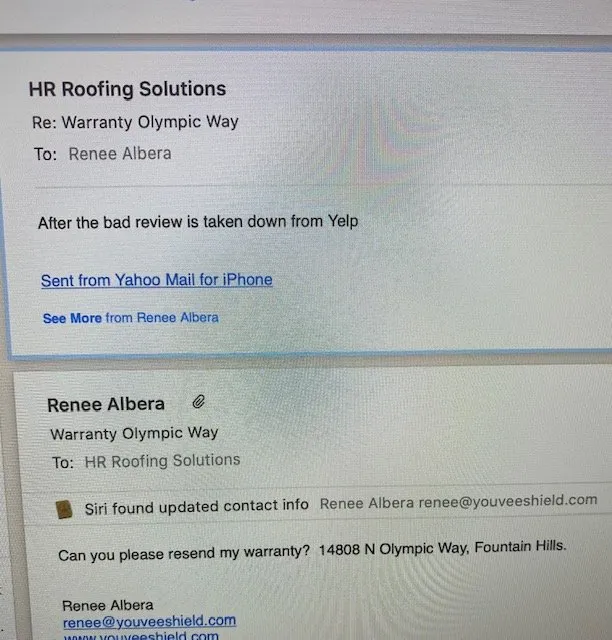 Slide of HR Roofing Solutions