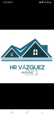 Hr Vasquez Roofing Logo