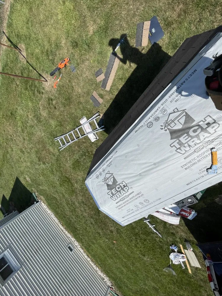 Slide of HRB Contracting Services