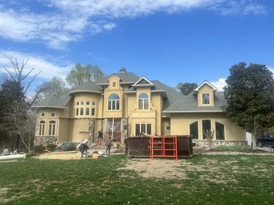 HRC Herring Roofing and Construction Logo