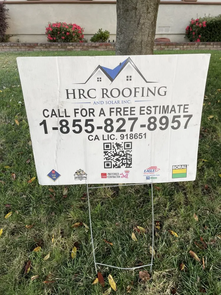 Slide of HRC Roofing and Solar