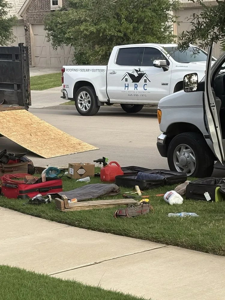 Slide of HRC Roofing and Solar