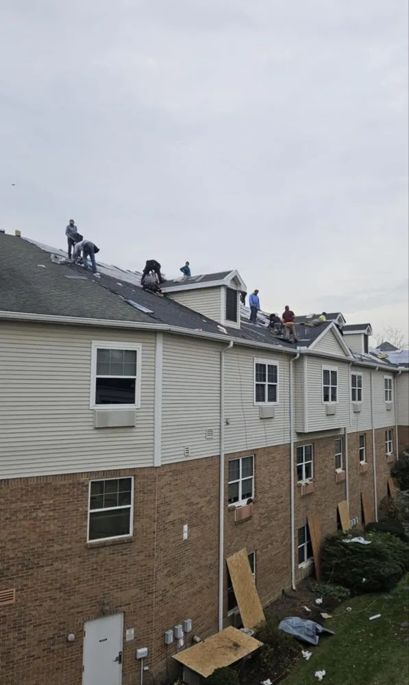 Slide of HRD Roofing