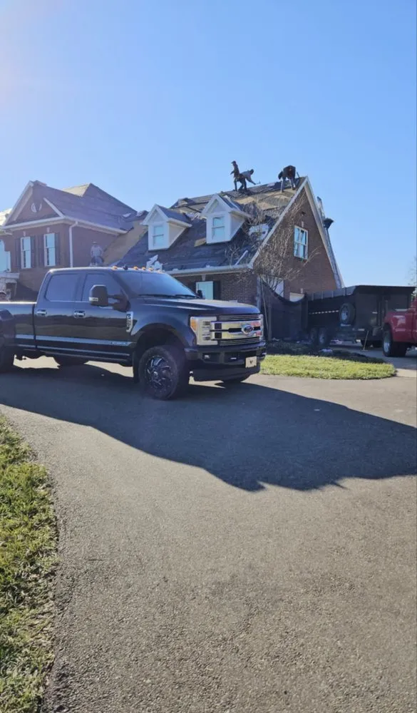 Slide of HRD Roofing