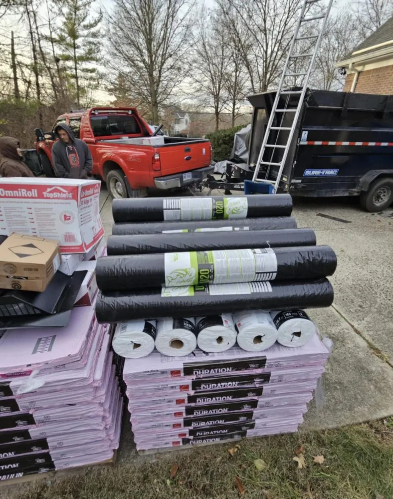 Slide of HRD Roofing